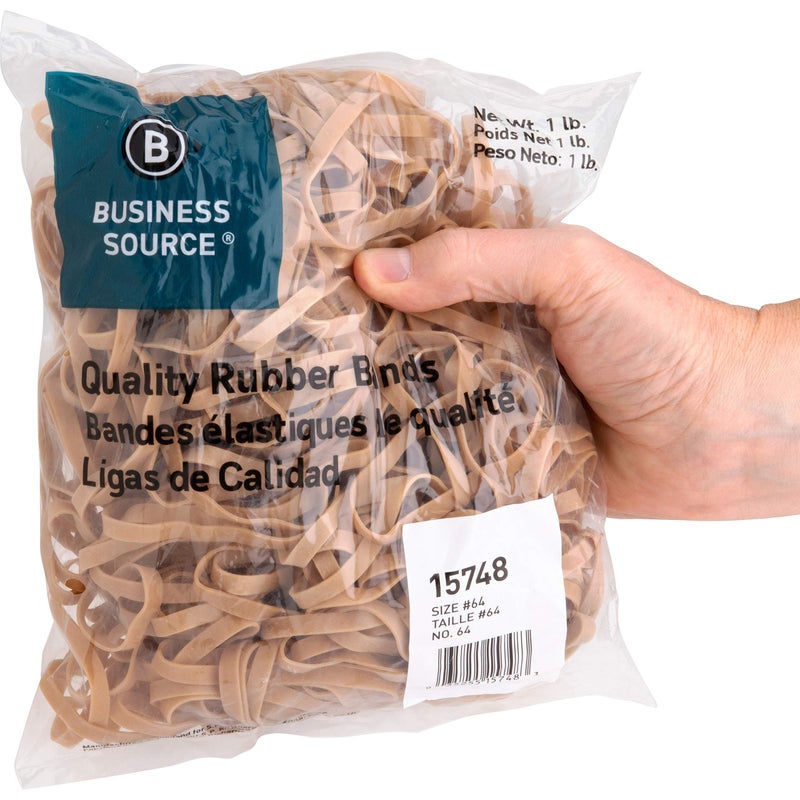 Business Source Quality Rubber Bands - Image 3